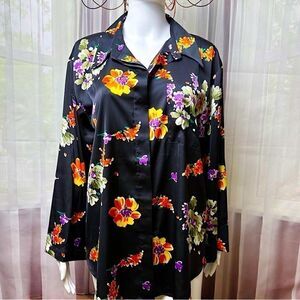 ɴᴡᴛ ꜱᴀᴠᴀɢᴇ x ꜰᴇɴᴛʏ ꜱᴀᴛɪɴ ᴡᴀʀᴍ ꜰʟᴏʀᴀʟ ᴏᴠᴇʀꜱɪᴢᴇᴅ ꜰɪᴛ ꜱʟᴇᴇᴘ ꜱʜɪʀᴛ ᴘᴊ ᴛᴏᴘ